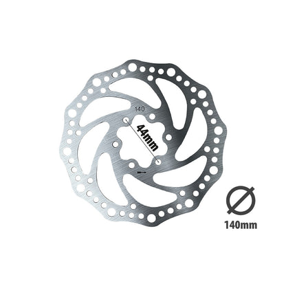 Disque de frein 6 trous - 140mm - Entraxe 44 mm