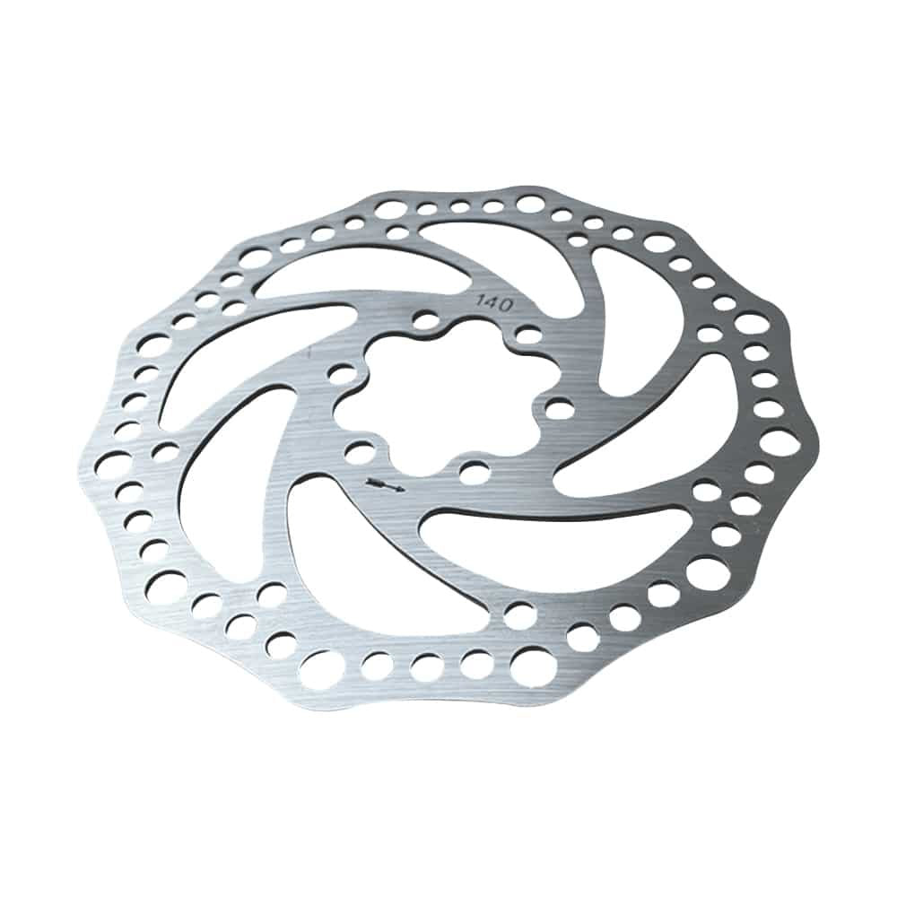 Disque de frein 6 trous - 140mm - Entraxe 44 mm