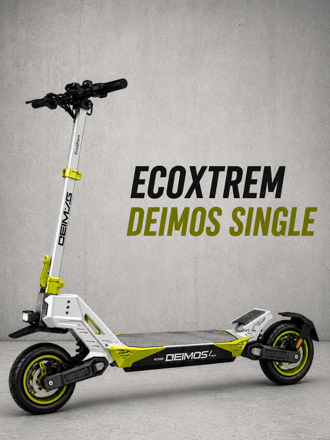 Teverun Fighter Mini Pro 60V 25Ah Electric Scooter - Bosch motors