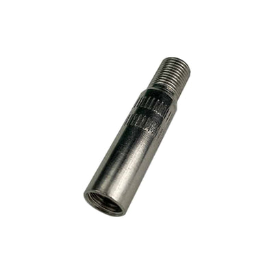 Inflation valve extension with non-return valve