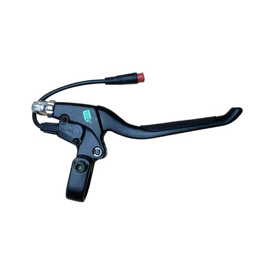 Left brake lever with waterproof connector