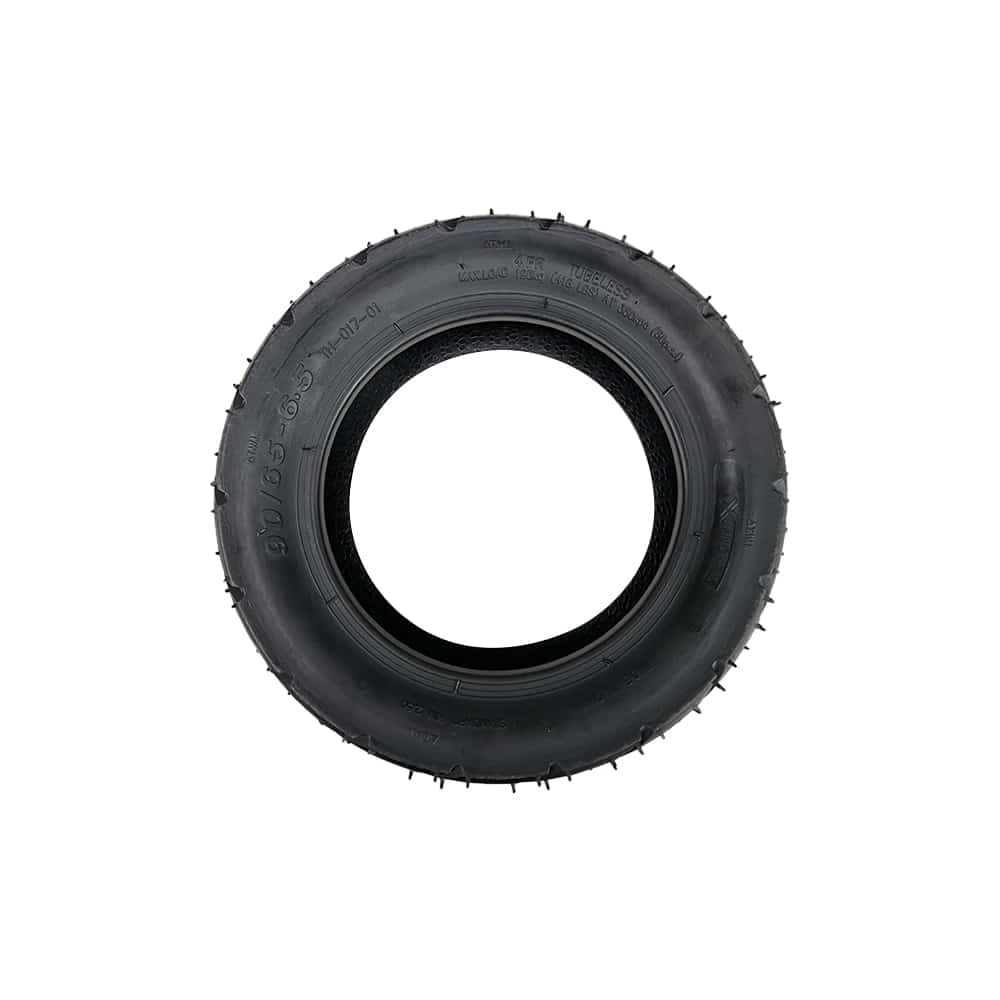 Pneu 90/65-6.5 Tubeless + Gel anti crevaison