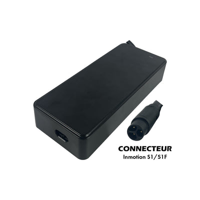 Chargeur 63V / 2A Inmotion S1/S1F