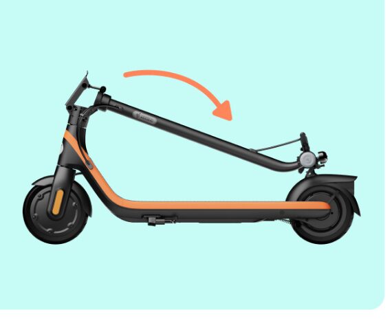 Trottinette électrique enfant Segway-Ninebot C2 (16 km/h)
