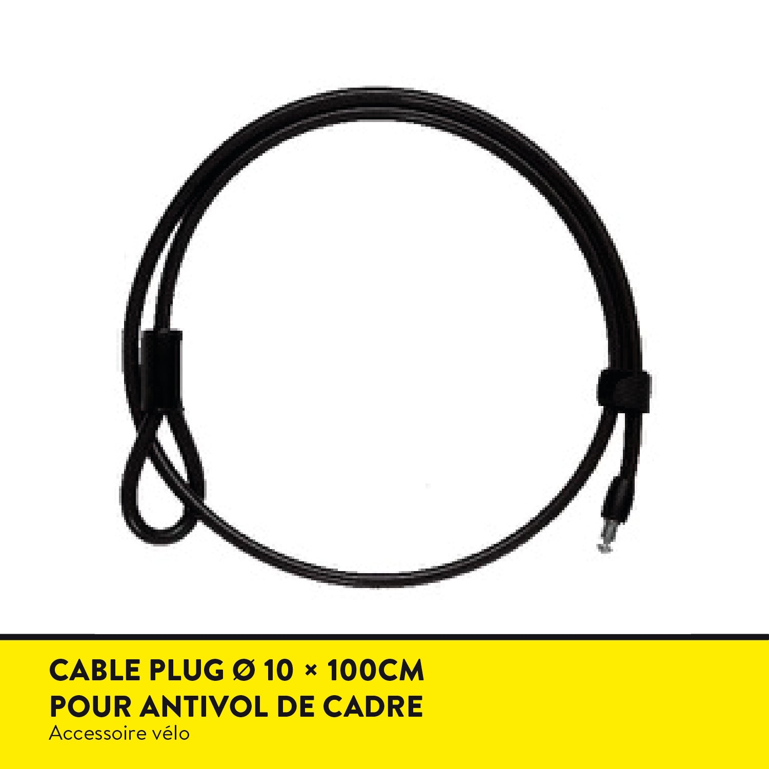Câble CABLE PLUG MEGA LOCK LONG. 100 Ø10
