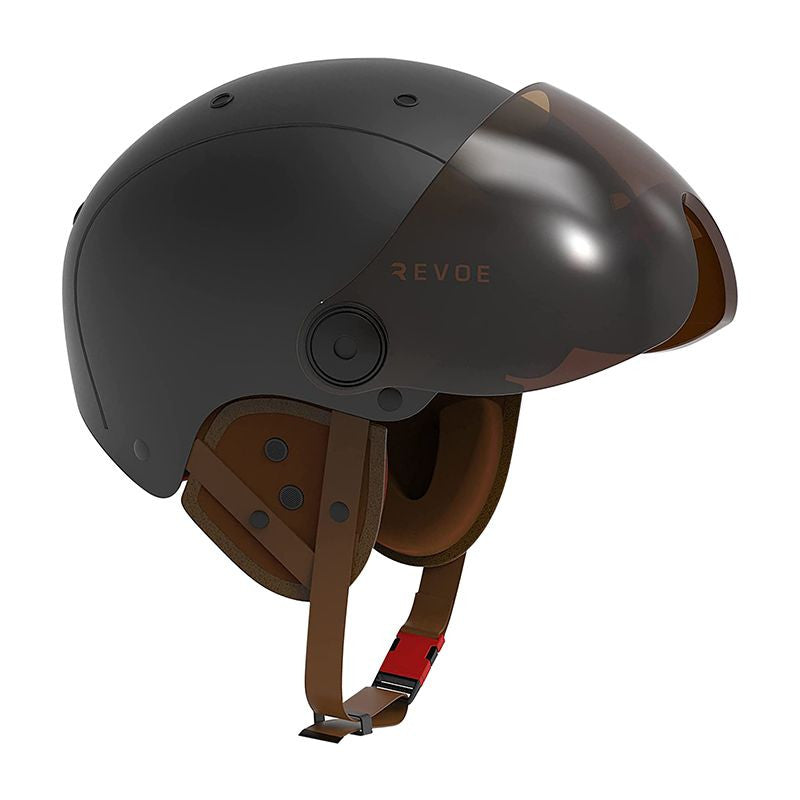 CASQUE ADULTE REVOE PREMIUM URBAIN/CITY NOIR MAT