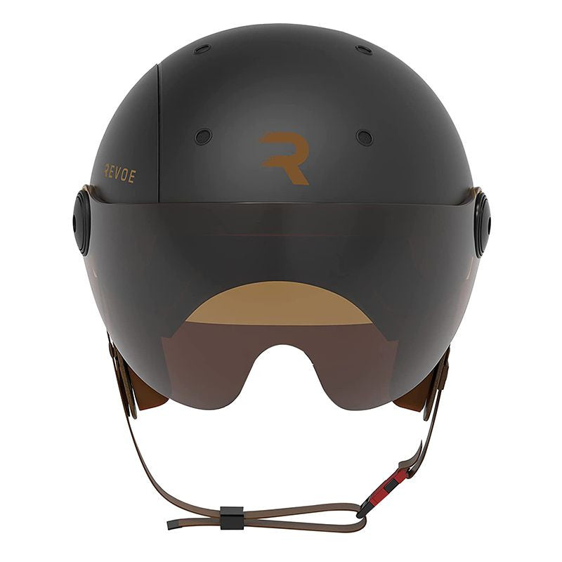 CASQUE ADULTE REVOE PREMIUM URBAIN/CITY NOIR MAT