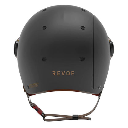 CASQUE ADULTE REVOE PREMIUM URBAIN/CITY NOIR MAT