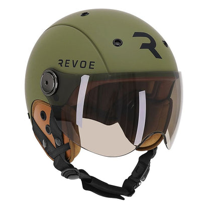 CASQUE ADULTE REVOE PREMIUM URBAIN/CITY KAKI MAT