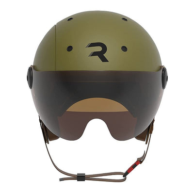 CASQUE ADULTE REVOE PREMIUM URBAIN/CITY KAKI MAT