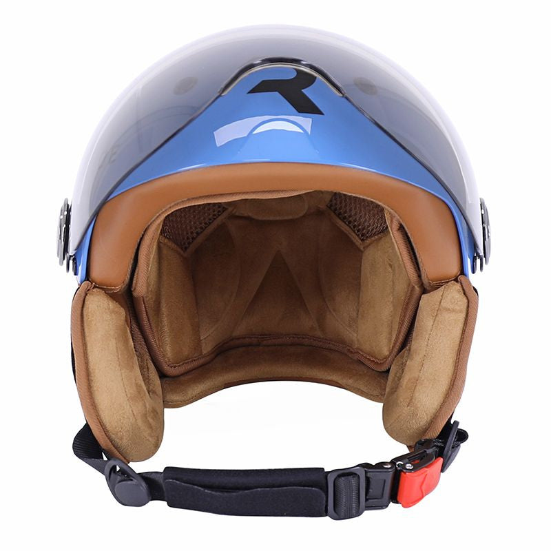 CASQUE ADULTE REVOE PREMIUM URBAIN/CITY BLEU PETROL