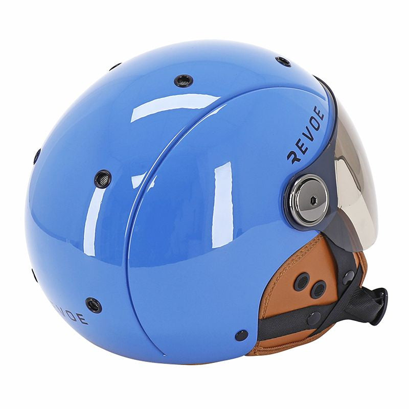 CASQUE ADULTE REVOE PREMIUM URBAIN/CITY BLEU PETROL