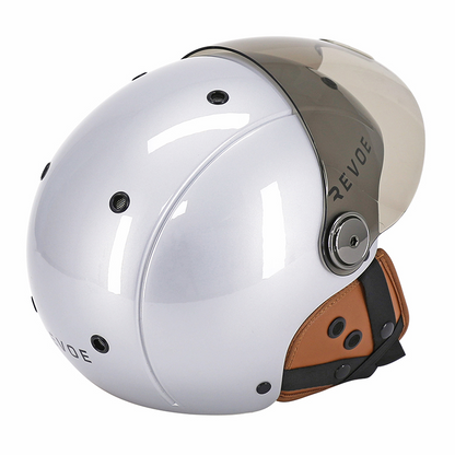 CASQUE ADULTE REVOE PREMIUM URBAIN/CITY GRIS SILVER