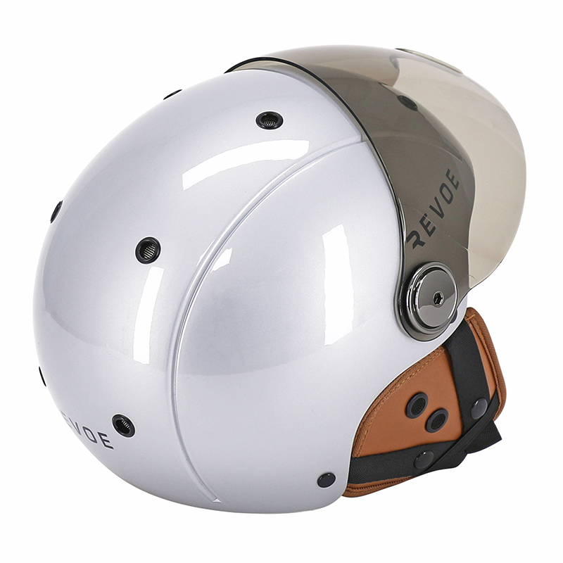 CASQUE ADULTE REVOE PREMIUM URBAIN/CITY GRIS SILVER