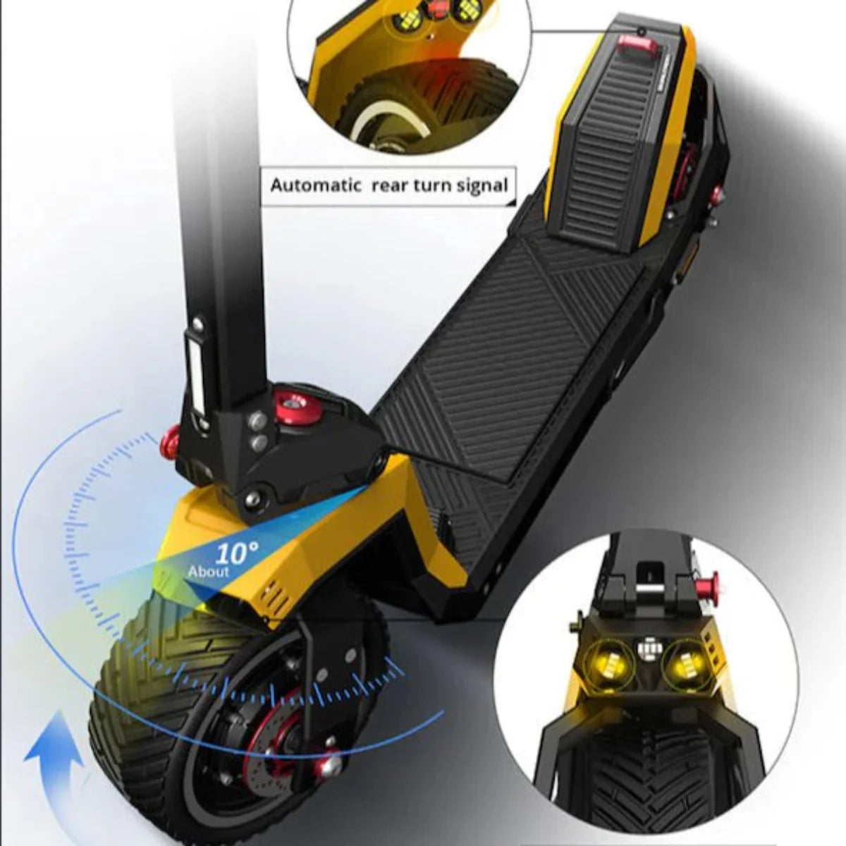 Trottinette Électrique Dualtron Sonic Pro