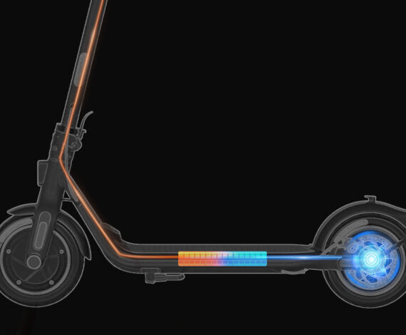 Trottinette électrique Segway-Ninebot F25 EII