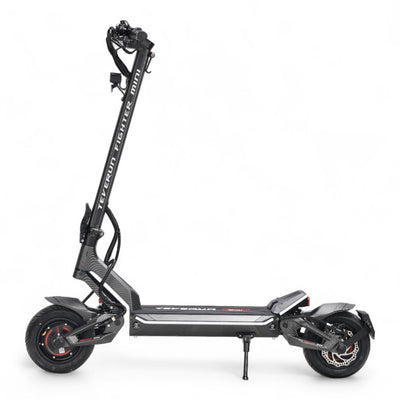 Trottinette électrique Teverun Fighter Mini 52V 25Ah - moteurs Bosch