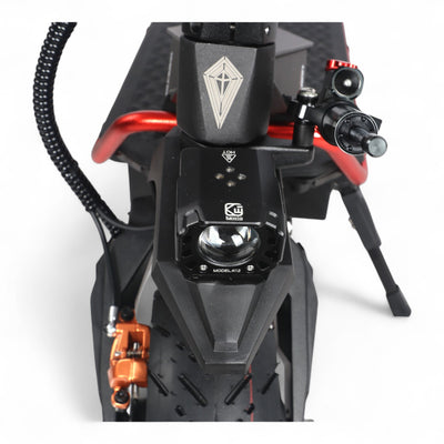 Trottinette Électrique Dualtron Alien V2 | 72V 40Ah