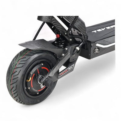 Trottinette Electrique Teverun Fighter Mini Carbon 60V 30Ah - moteurs Bosch