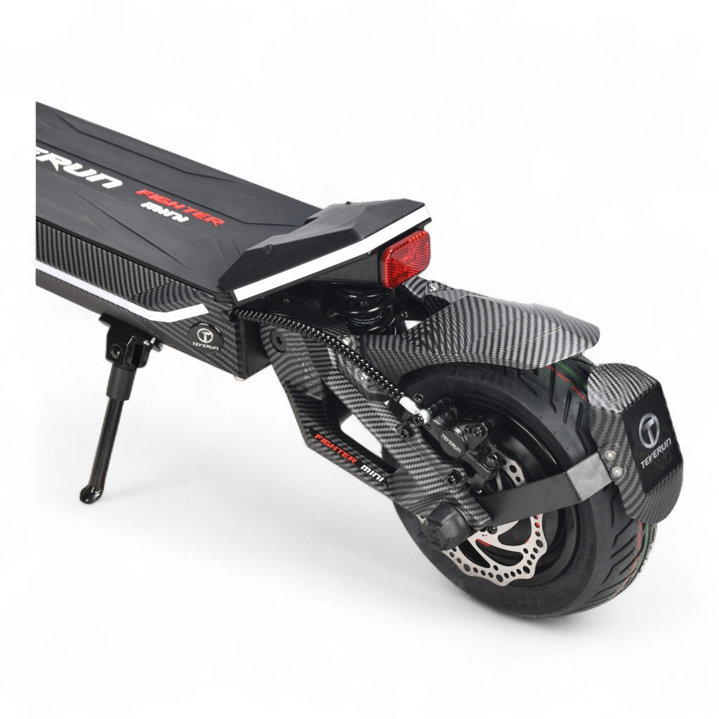 Trottinette Electrique Teverun Fighter Mini Pro 60V 25Ah - moteurs Bosch