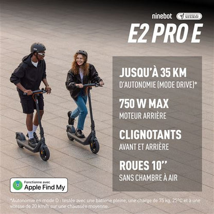 Trottinette électrique Segway-Ninebot E2 Pro E