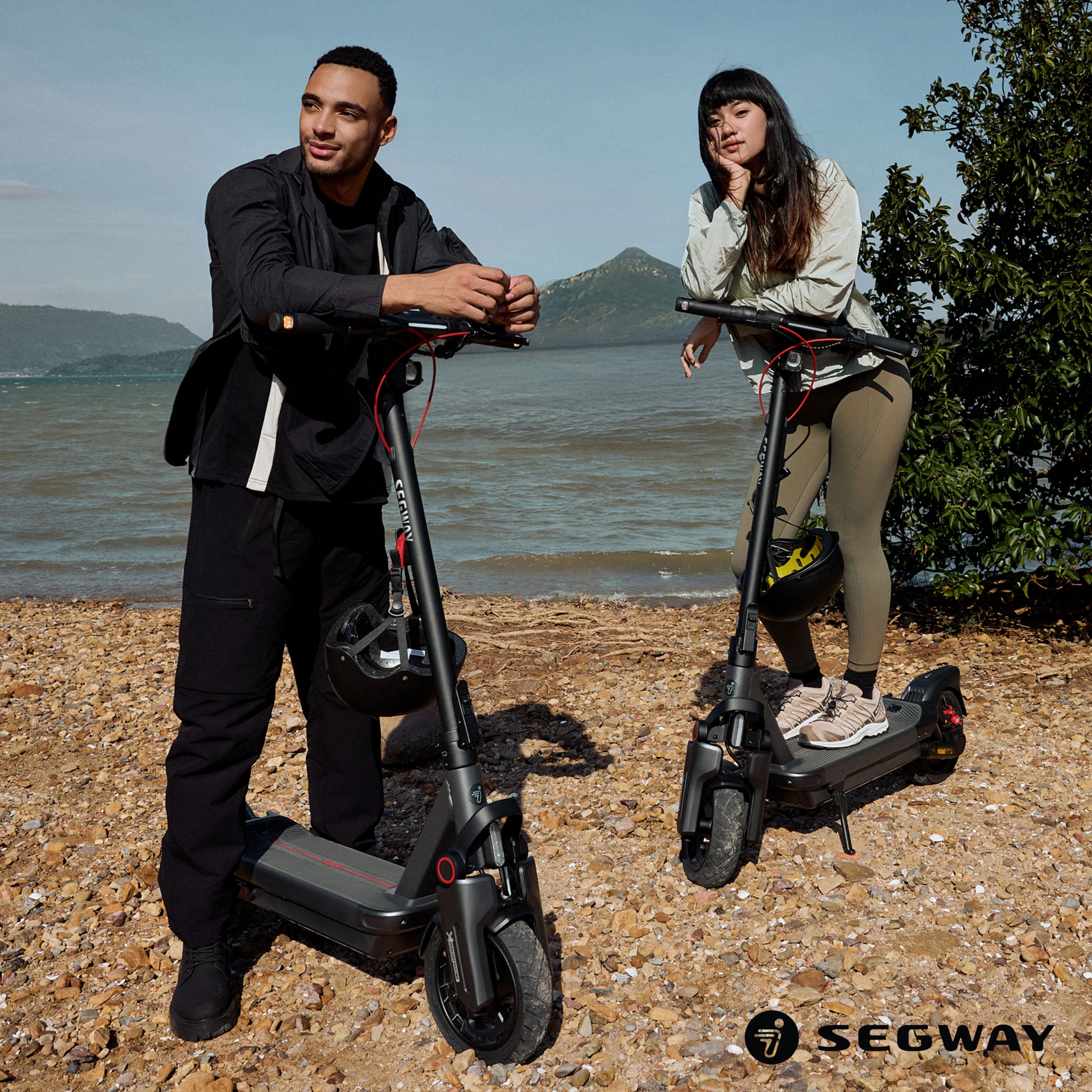 Trottinette électrique Segway-Ninebot Max G3 E