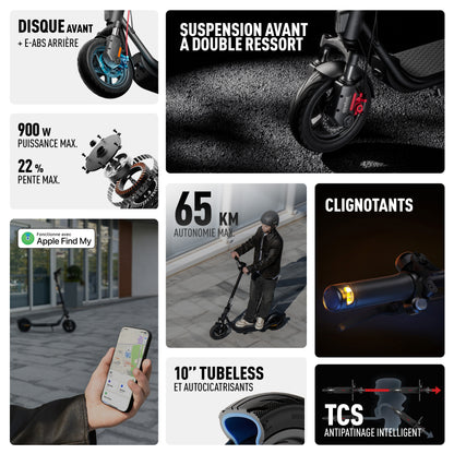 Trottinette électrique Segway-Ninebot F2 Pro E