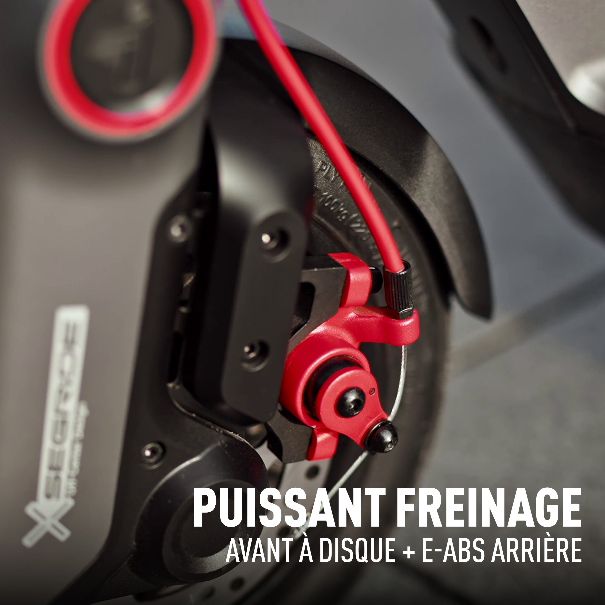 Trottinette électrique Segway-Ninebot F3 E