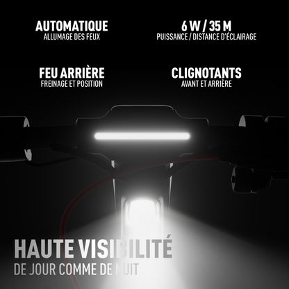 Trottinette électrique Segway-Ninebot F3 E