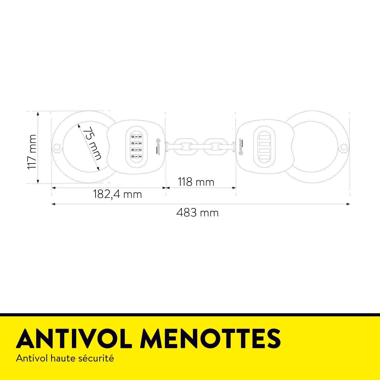ANTIVOL MENOTTES