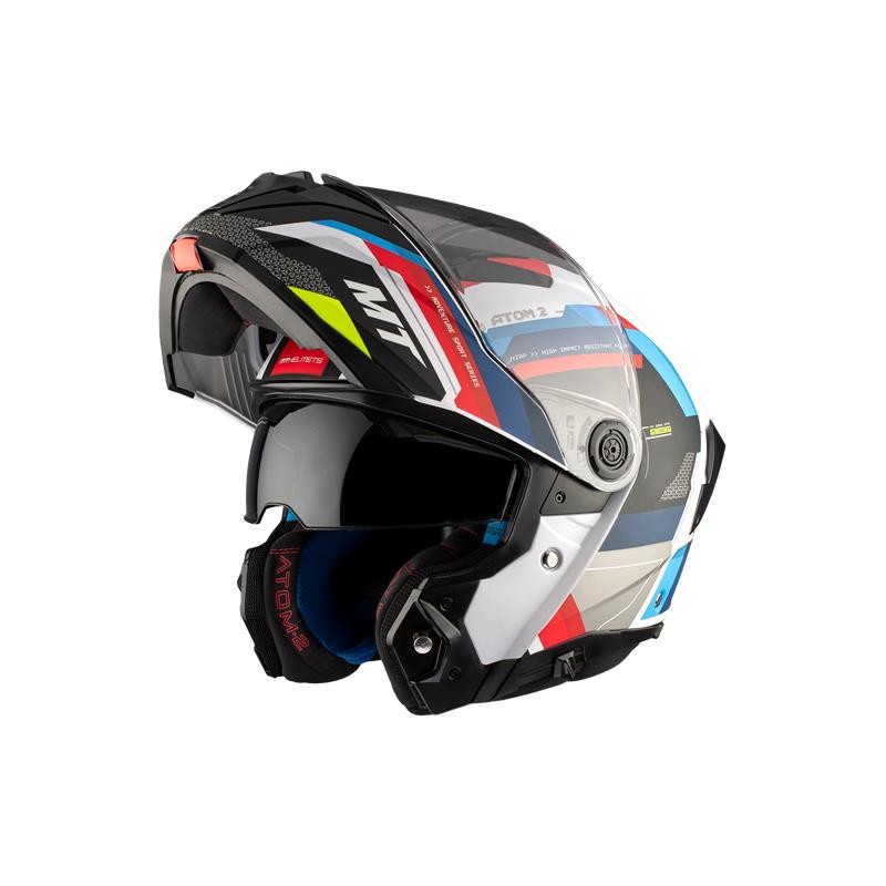 MT HELMET Atom 2 SV Bast A0 Gloss Pearl