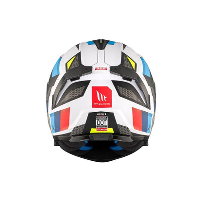MT HELMET Atom 2 SV Bast A0 Gloss Pearl