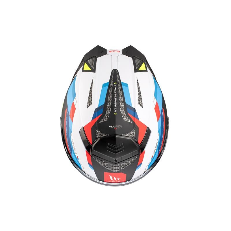 MT HELMET Atom 2 SV Bast A0 Gloss Pearl