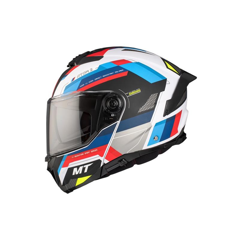 MT HELMET Atom 2 SV Bast A0 Gloss Pearl