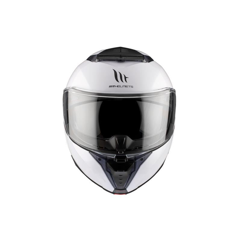 MT HELMET Atom 2 SV Solide A0 Gloss White