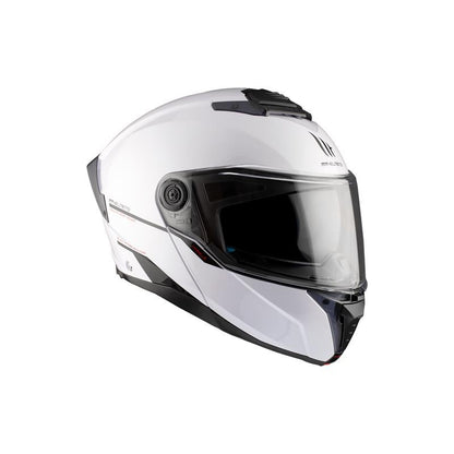 MT HELMET Atom 2 SV Solide A0 Gloss White