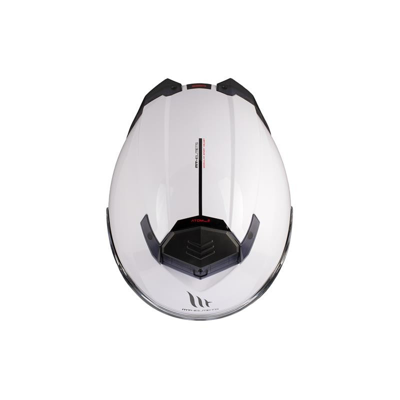 MT HELMET Atom 2 SV Solide A0 Gloss White