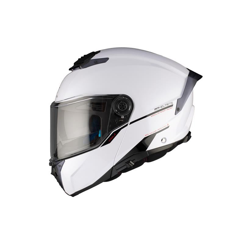MT HELMET Atom 2 SV Solide A0 Gloss White