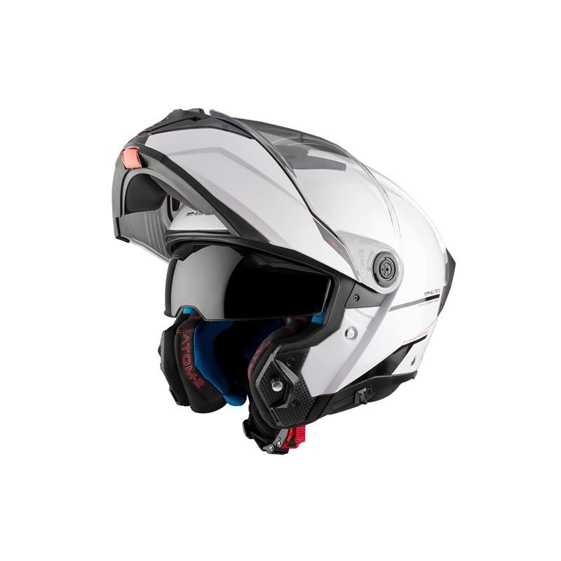 MT HELMET Atom 2 SV Solide A0 Gloss White
