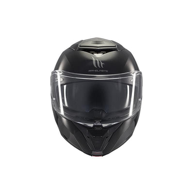 MT HELMET Atom 2 SV Solide A1 Gloss Noir