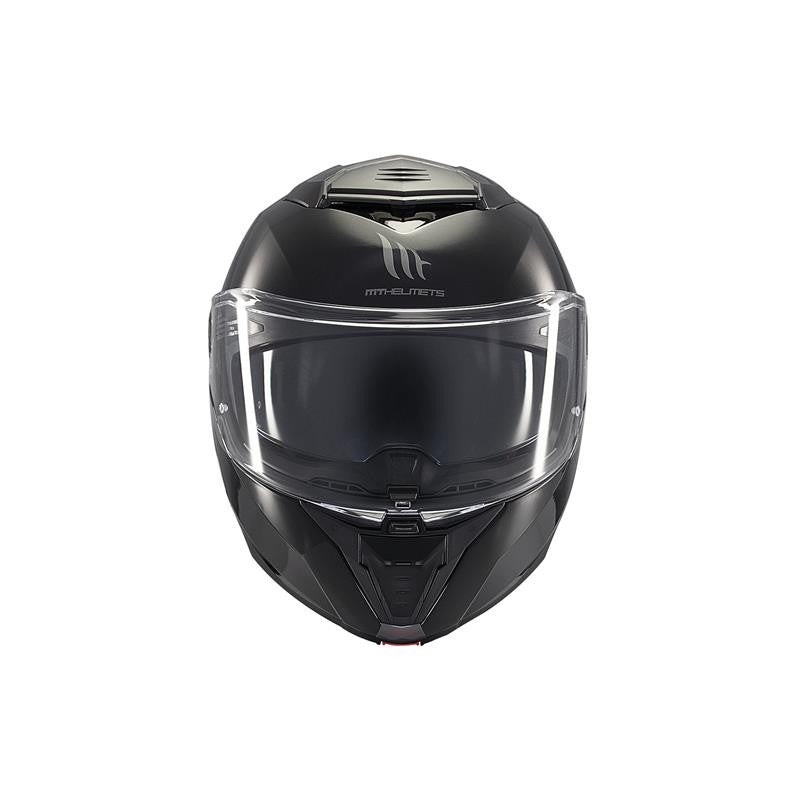 MT HELMET Atom 2 SV Solide A1 Gloss Noir