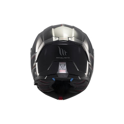 MT HELMET Atom 2 SV Solide A1 Gloss Noir