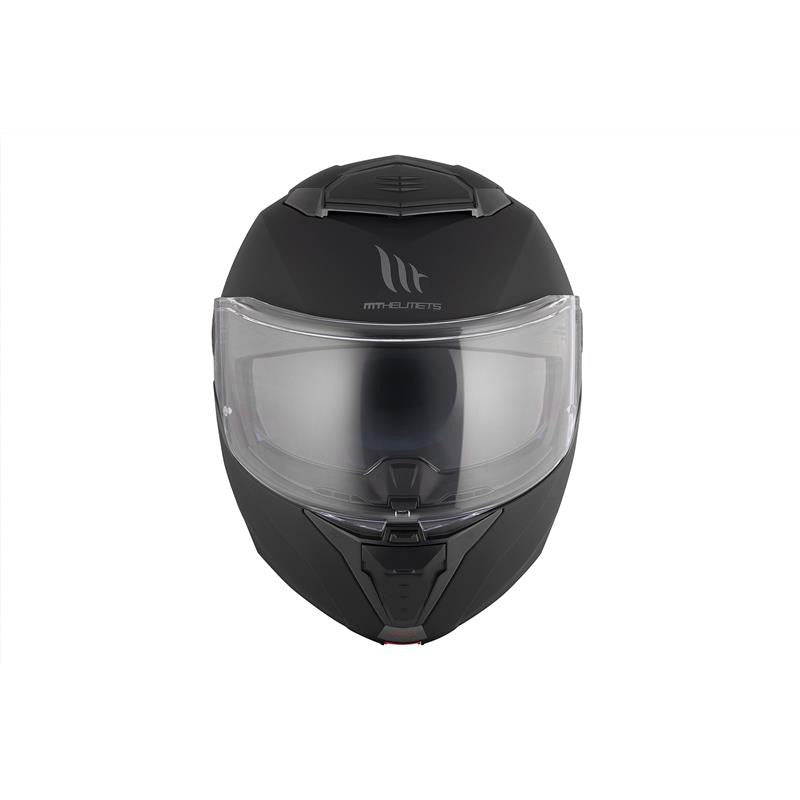 MT HELMET Atom 2 SV Solide A1 Matt Black