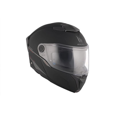 MT HELMET Atom 2 SV Solide A1 Matt Black