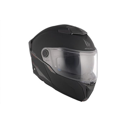 MT HELMET Atom 2 SV Solide A1 Matt Black