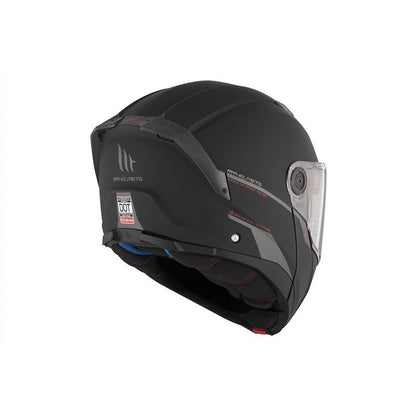 MT HELMET Atom 2 SV Solide A1 Matt Black