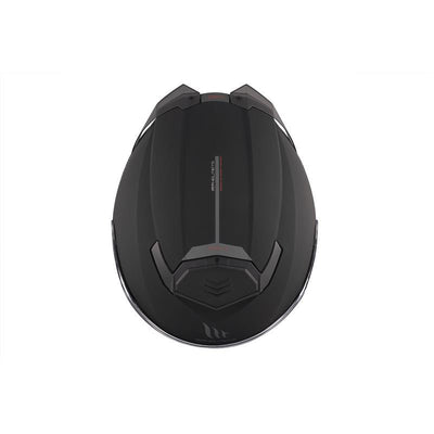 MT HELMET Atom 2 SV Solide A1 Matt Black
