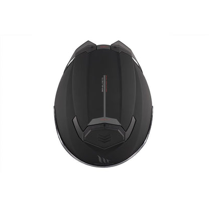 MT HELMET Atom 2 SV Solide A1 Matt Black