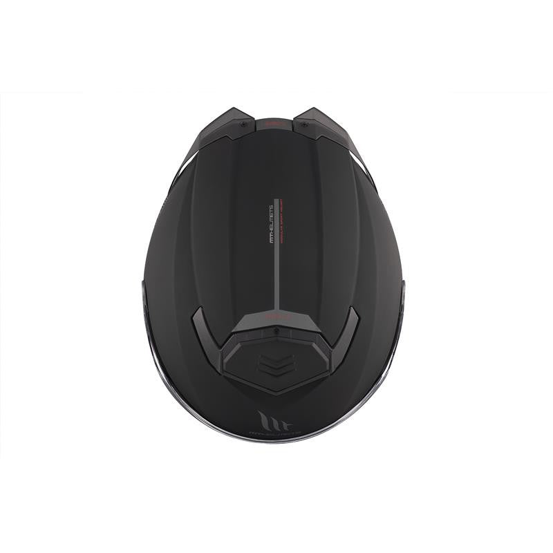 MT HELMET Atom 2 SV Solide A1 Matt Black