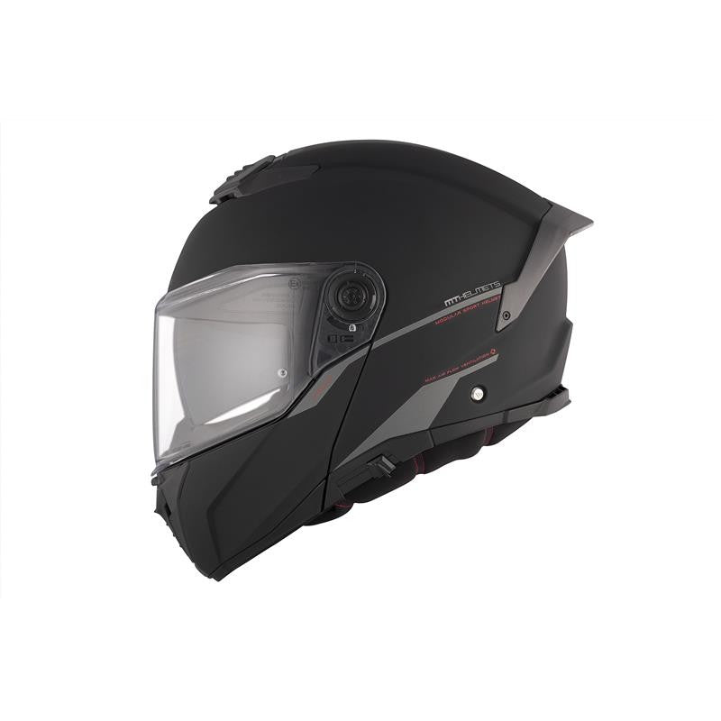 MT HELMET Atom 2 SV Solide A1 Matt Black